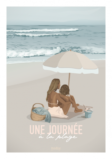 Une journée à la plage