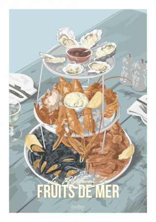 Le plateau de fruits de mer