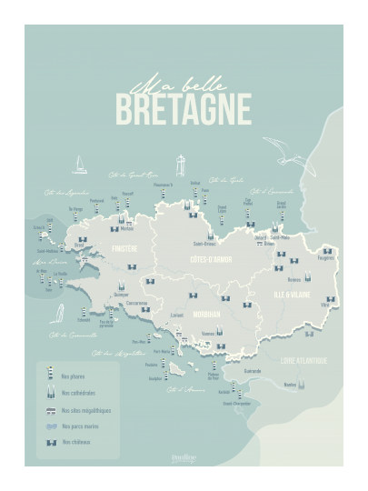 Ma belle Bretagne