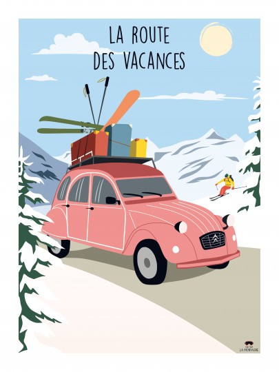 La route des vacances