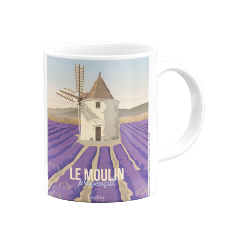 Le moulin provençal / Les...