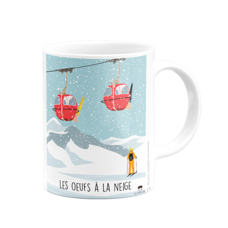 Les oeufs à la neige