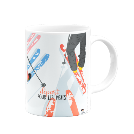 Départ pour les pistes