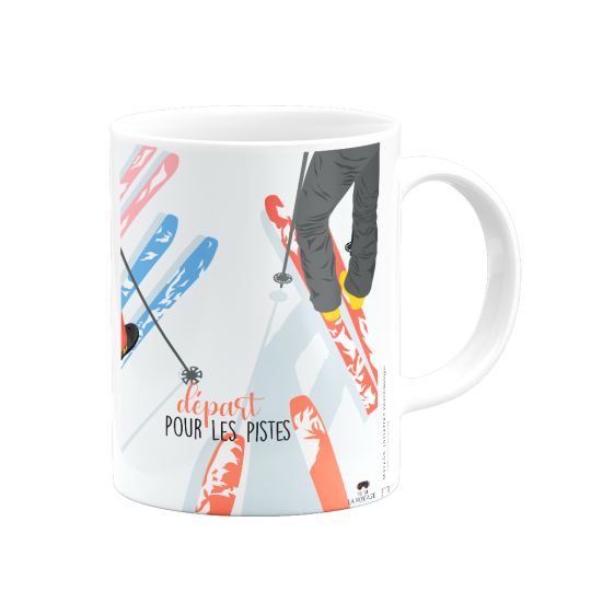 Départ pour les pistes