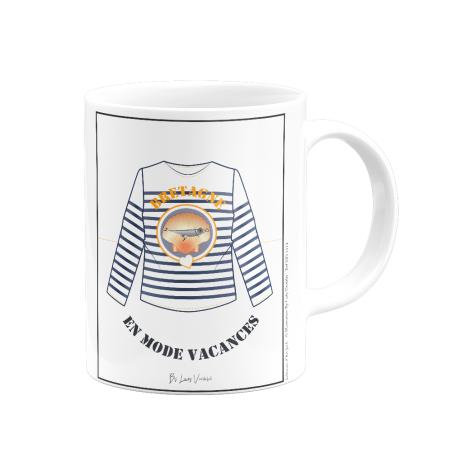 Mug chat Petit chat farniente