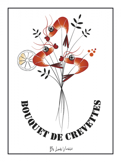 Bouquet de crevettes