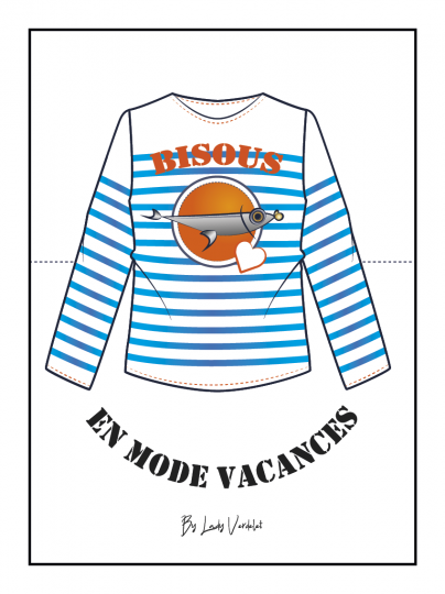 En mode vacances