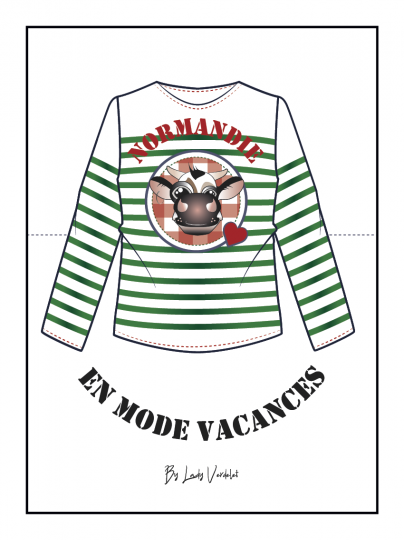 En mode vacances (version Normandie)
