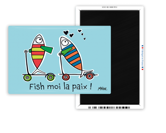 Fish moi la paix !