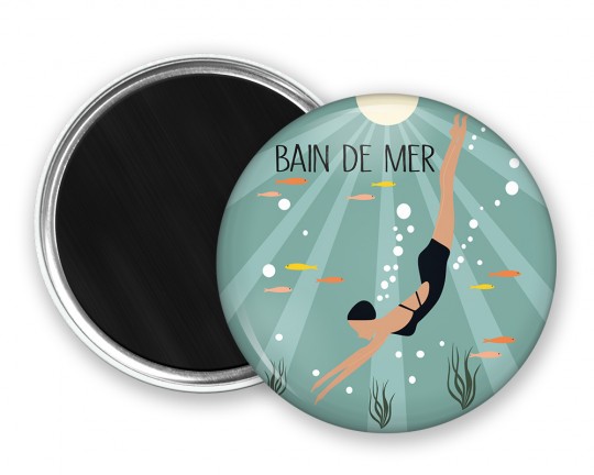 Bain de mer