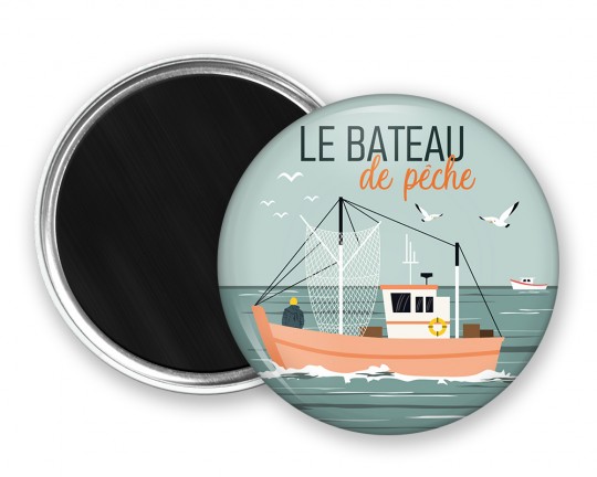 Le bateau de pêche
