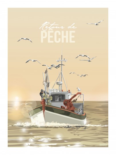 Retour de pêche