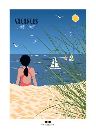 Vacances j'oublie tout