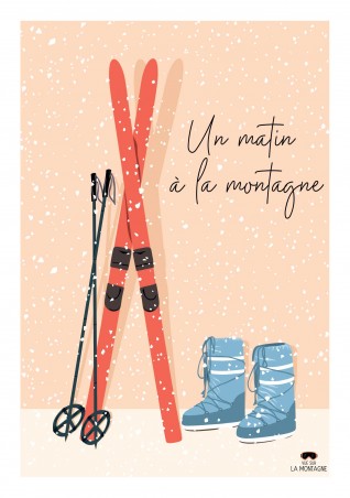 Un matin à la montagne