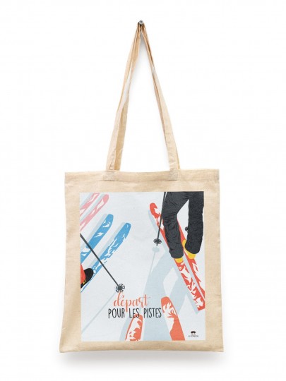Départ pour les pistes