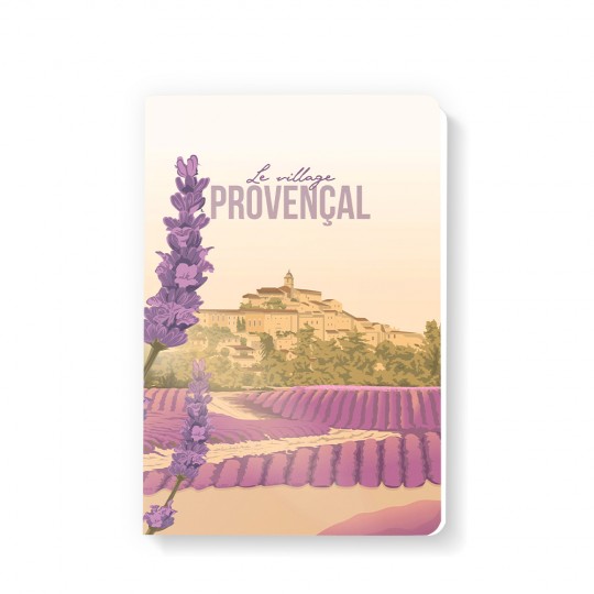 Note book - Le village provençal par Pauline Launay