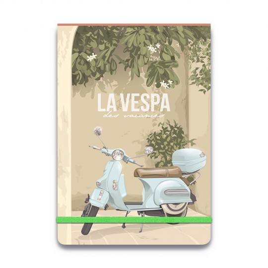 La vespa des vacances