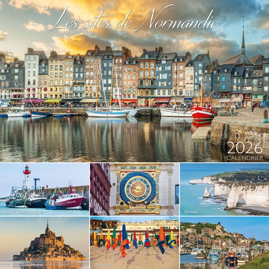 Les sites de Normandie
