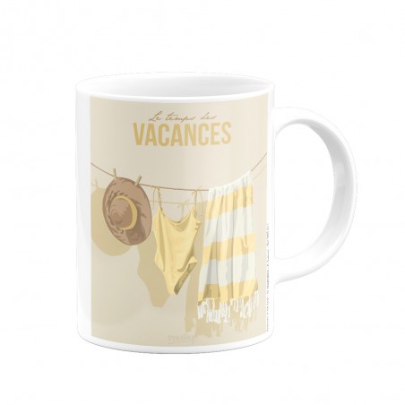 Le temps des vacances / Un...