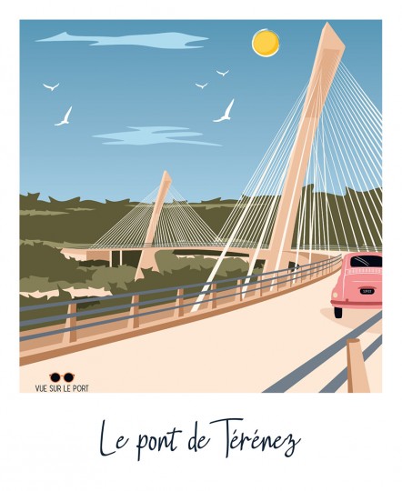 Le pont de Térénez