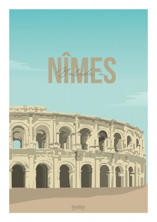 Balade à Nîmes