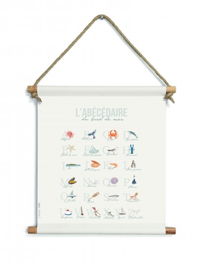L'abécédaire du bord de mer