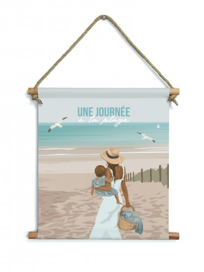 Une journée à la plage