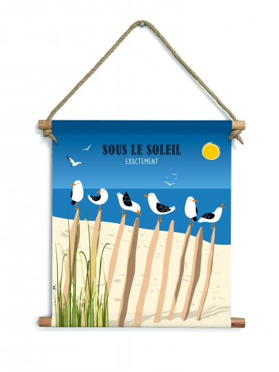 Sous le soleil exactement