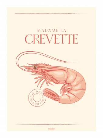 Madame la crevette