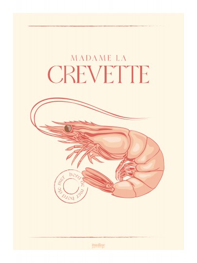 Madame la crevette