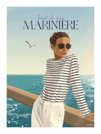Bord de mer Marinière