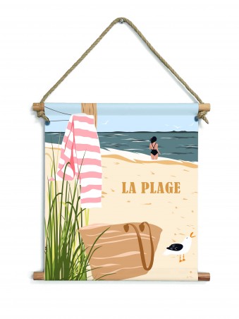 La plage