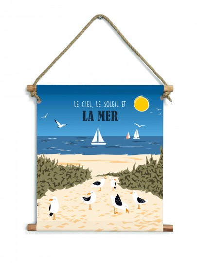 Le ciel, le soleil et la mer