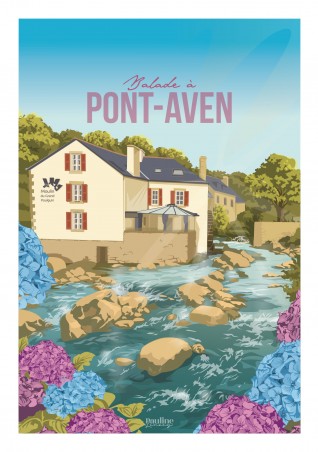 Balade à pont-aven