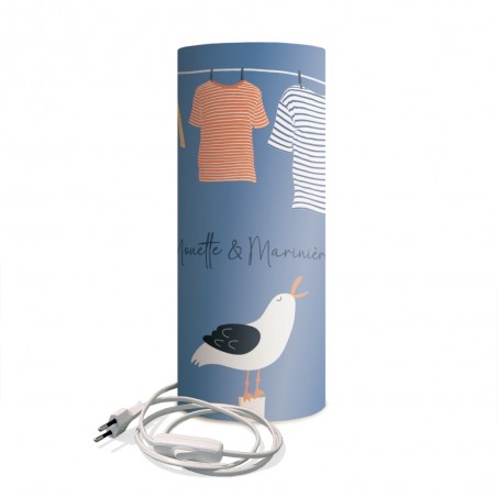 Mouette et marinière