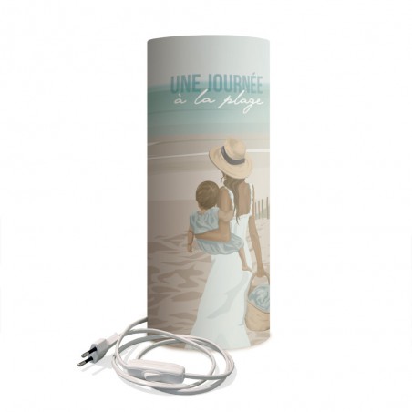 Une journée à la plage