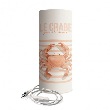 Le crabe qui en pince