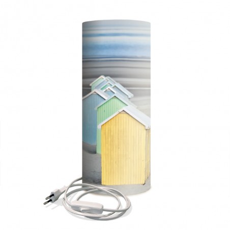 Les cabines de plage