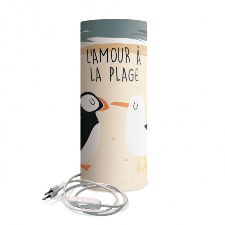 L'amour à la plage