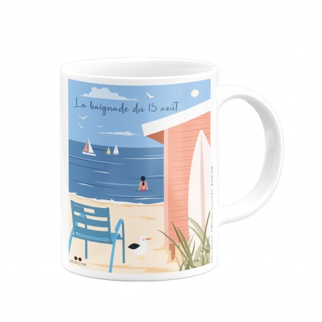 La baignade du 15 août / La...