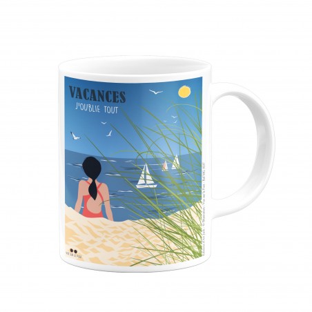 Vacances, j'oublie tout /...