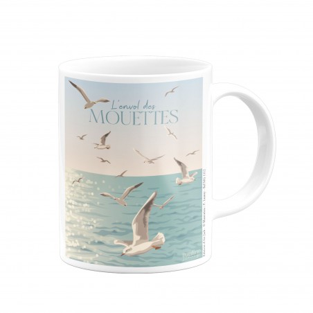 L'envol des mouettes /...