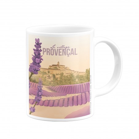 Le village provençal / Un...