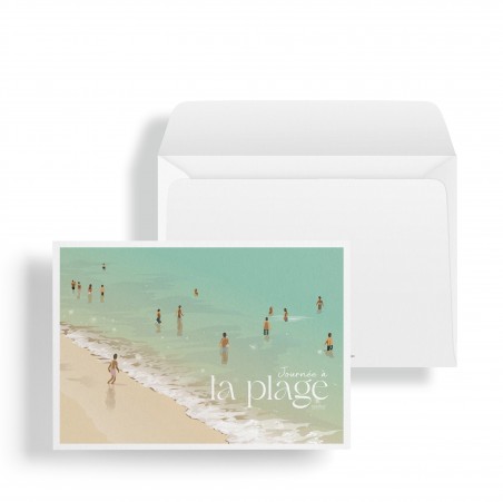 Journée à la plage