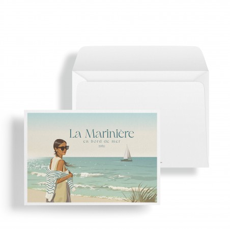 La Marinière en bord de mer