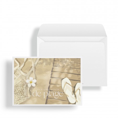 Mes essentiels de plage