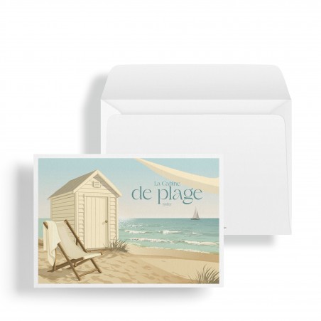 La Cabine de plage