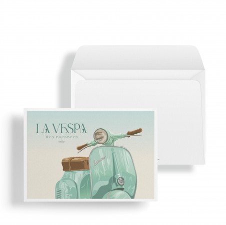 La Vespa des vacances