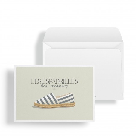 Les Espadrilles des Vacances