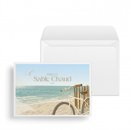 Paréo & Sable Chaud